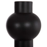 ΕΠΙΤΡΑΠΕΖΙΟ ΚΕΡΑΜΙΚΟ ΔΙΑΚΟΣΜΗΤΙΚΟ SCEPTER HM4604.02 ΜΑΥΡΟ ΜΑΤ Φ17x39Υεκ - Image 6