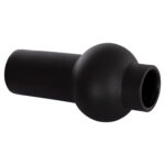 ΕΠΙΤΡΑΠΕΖΙΟ ΚΕΡΑΜΙΚΟ ΔΙΑΚΟΣΜΗΤΙΚΟ SCEPTER HM4605.02 ΜΑΥΡΟ ΜΑΤ Φ15x30Υ εκ. - Image 7