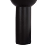 ΕΠΙΤΡΑΠΕΖΙΟ ΚΕΡΑΜΙΚΟ ΔΙΑΚΟΣΜΗΤΙΚΟ SCEPTER HM4604.02 ΜΑΥΡΟ ΜΑΤ Φ17x39Υεκ - Image 7