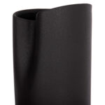 ΕΠΙΤΡΑΠΕΖΙΟ ΚΕΡΑΜΙΚΟ ΔΙΑΚΟΣΜΗΤΙΚΟ GLAZE HM4607.02 ΜΑΥΡΟ ΜΑΤ 15x15x30Υεκ - Image 8