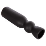 ΕΠΙΤΡΑΠΕΖΙΟ ΚΕΡΑΜΙΚΟ ΔΙΑΚΟΣΜΗΤΙΚΟ SCEPTER HM4614.02 ΜΑΥΡΟ ΜΑΤ Φ8x35Υ εκ. - Image 4