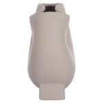 ΕΠΙΤΡΑΠΕΖΙΟ ΚΕΡΑΜΙΚΟ ΔΙΑΚΟΣΜΗΤΙΚΟ GLAZE HM4610.03 ΓΚΡΙ ΜΑΤ 26x14x25Υεκ - Image 5