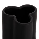 ΕΠΙΤΡΑΠΕΖΙΟ ΚΕΡΑΜΙΚΟ ΔΙΑΚΟΣΜΗΤΙΚΟ GLAZE HM4613.02 ΜΑΥΡΟ ΜΑΤ Φ16x22Υεκ - Image 6