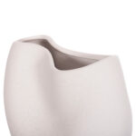 ΕΠΙΤΡΑΠΕΖΙΟ ΚΕΡΑΜΙΚΟ ΔΙΑΚΟΣΜΗΤΙΚΟ GLAZE HM4610.01 ΥΠΟΛΕΥΚΟ ΚΡΥΣΤΑΛΛΙΚΟ 26x14x25Υεκ - Image 7