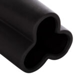 ΕΠΙΤΡΑΠΕΖΙΟ ΚΕΡΑΜΙΚΟ ΔΙΑΚΟΣΜΗΤΙΚΟ GLAZE HM4613.02 ΜΑΥΡΟ ΜΑΤ Φ16x22Υεκ - Image 7