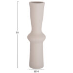 ΕΠΙΤΡΑΠΕΖΙΟ ΚΕΡΑΜΙΚΟ ΔΙΑΚΟΣΜΗΤΙΚΟ SCEPTER HM4637.03 ΓΚΡΙ ΜΑΤ Φ14x50Υεκ - Image 2
