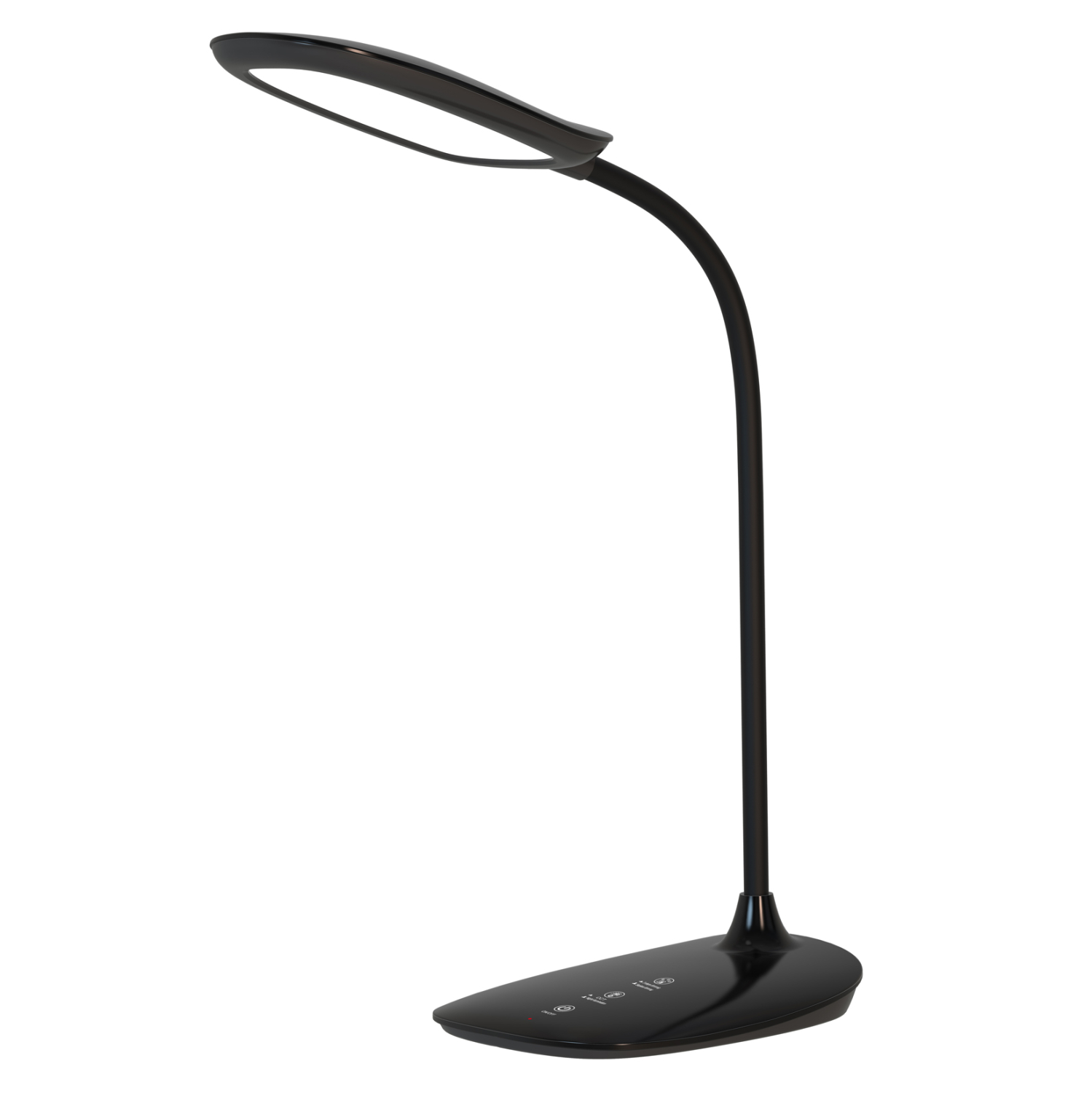 fotistiko-grafeioy-led-fb9444402-mayro-a-2 ΦΩΤΙΣΤΙΚΟ ΓΡΑΦΕΙΟΥ LED BLAIN HM4444.02 ΜΑΥΡΟ ABS 13,6x17,7x40Υ εκ. - Image 1