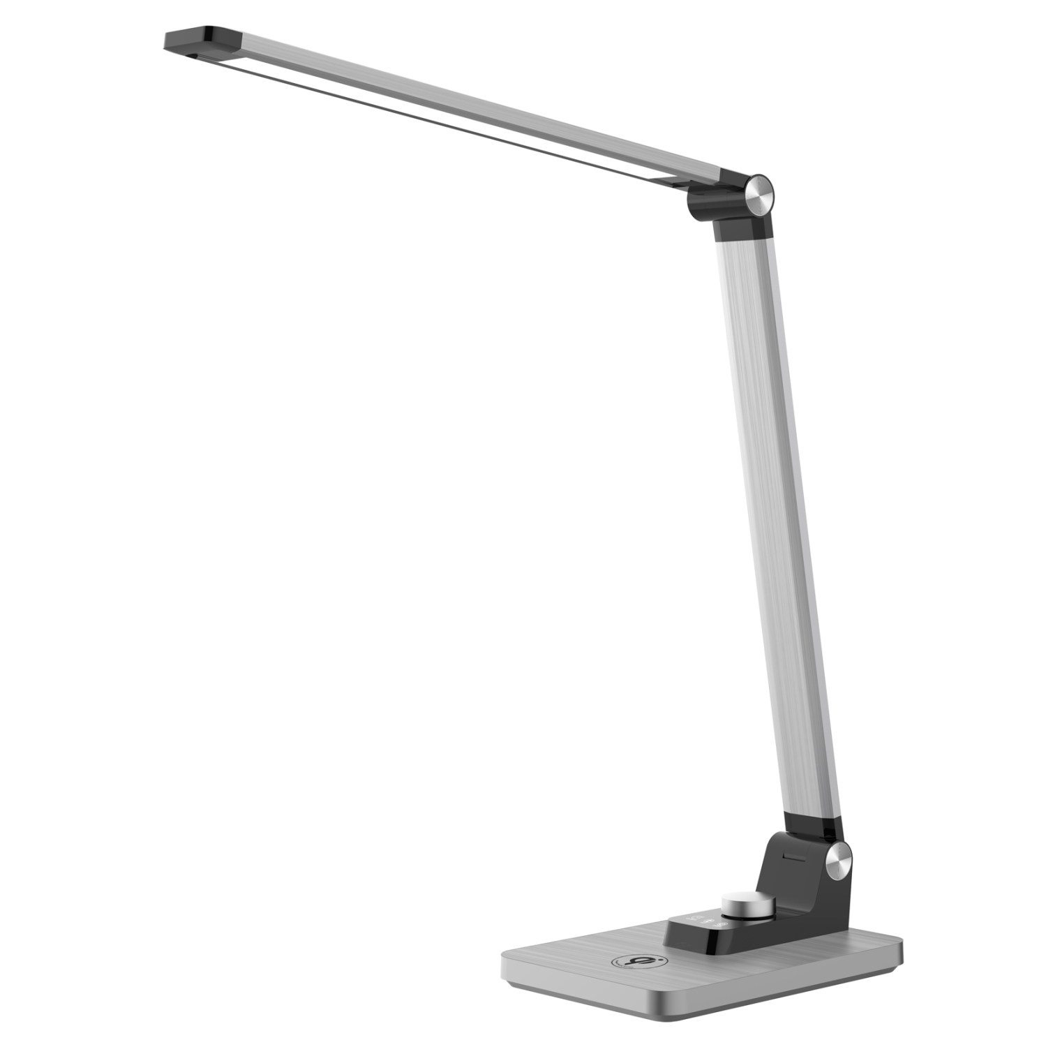 fotistiko-grafeioy-led-fb9445808-asimi-b ΦΩΤΙΣΤΙΚΟ ΓΡΑΦΕΙΟΥ LED BLAIN PRO HM4458.08 ΑΣΗΜΙ ΒΑΣΗ ABS-ΑΣΗΜΙ ΜΠΡΑΤΣΑ ΑΛΟΥΜΙΝΙΟΥ 35,6x43,1Υεκ - Image 1