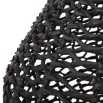 ΦΩΤΙΣΤΙΚΟ ΟΡΟΦΗΣ ΚΡΕΜΑΣΤΟ HM4346 ΑΠΟ PAPER ROPE ΜΠΕΖ ΚΑΙ ΜΑΥΡΟ Φ55,5x44Υεκ. - Image 7