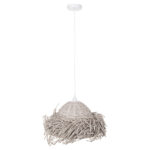 ΦΩΤΙΣΤΙΚΟ ΟΡΟΦΗΣ ΚΡΕΜΑΣΤΟ HM4349 SEAGRASS ΣΕ WHITEWASH ΧΡΩΜΑ Φ50x25-135Υεκ. - Image 3