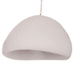 ΦΩΤΙΣΤΙΚΟ ΟΡΟΦΗΣ ΚΡΕΜΑΣΤΟ JAYLEN HM4703.02XL FIBER CEMENT ΛΕΥΚΟ 74x68x50-70Υεκ.