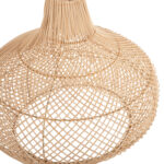 ΦΩΤΙΣΤΙΚΟ ΟΡΟΦΗΣ ΚΡΕΜΑΣΤΟ HM7860 ΦΥΣΙΚΟ RATTAN ΣΕ ΦΥΣΙΚΟ ΧΡΩΜΑ Φ54x46-141Υεκ. - Image 4