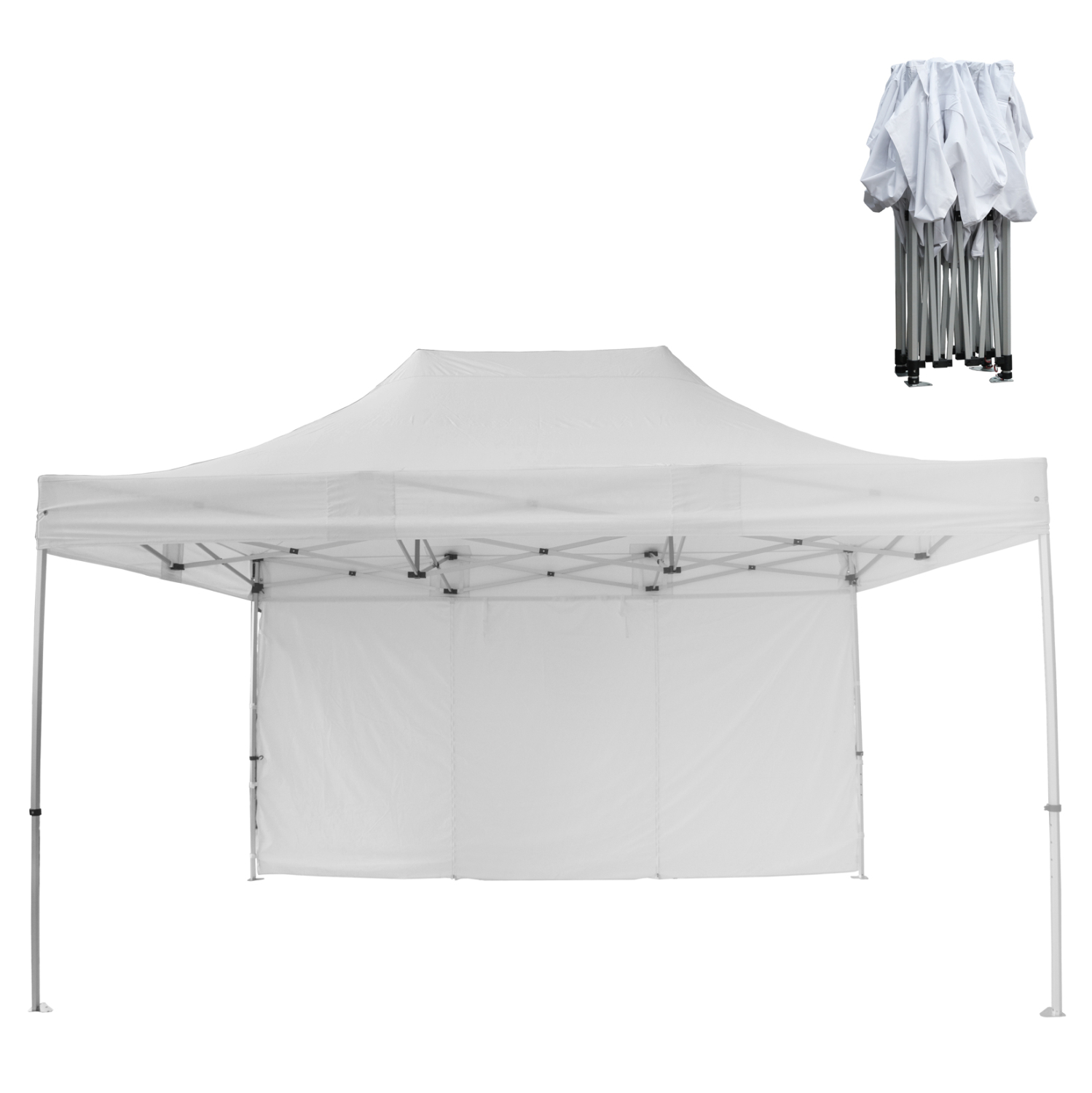 gazebo-epaggelmatiko-bareos-typoy-fb9210-7 GAZEBO ΕΠΑΓΓΕΛΜΑΤΙΚΟ ΒΑΡΕΩΣ ΤΥΠΟΥ CRESSEN HM21098 ΠΤΥΣΣΟΜΕΝΟ ΑΛΟΥΜΙΝΙΟΥ 3x4,5x3,4Yμ - Image 1
