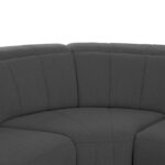 ΓΩΝΙΑΚΟΣ ΚΑΝΑΠΕΣ ΜΕ RECLINE ORACLE HM3290.01 ΓΚΡΙ ΥΦΑΣΜΑ 260x260x90(κάθισμα)x94Υεκ. - Image 7