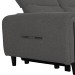 ΓΩΝΙΑΚΟΣ ΚΑΝΑΠΕΣ ΜΕ RECLINE ORACLE HM3290.01 ΓΚΡΙ ΥΦΑΣΜΑ 260x260x90(κάθισμα)x94Υεκ. - Image 10