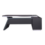 ΓΡΑΦΕΙΟ ΕΠΑΓΓΕΛΜΑΤΙΚΟ ΑΡΙΣΤΕΡΗ ΓΩΝΙΑ ROSEWOOD HM2084L 220X180X76Υεκ. - Image 4