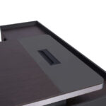 ΓΡΑΦΕΙΟ ΕΠΑΓΓΕΛΜΑΤΙΚΟ ΑΡΙΣΤΕΡΗ ΓΩΝΙΑ ROSEWOOD HM2084L 220X180X76Υεκ. - Image 5