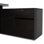 ΓΡΑΦΕΙΟ ΕΠΑΓΓΕΛΜΑΤΙΚΟ ΔΕΞΙΑ ΓΩΝΙΑ ROSEWOOD HM2083R 220X180X76Υ εκ. - Image 7