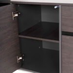 ΓΡΑΦΕΙΟ ΕΠΑΓΓΕΛΜΑΤΙΚΟ ΔΕΞΙΑ ΓΩΝΙΑ ROSEWOOD HM2083R 220X180X76Υ εκ. - Image 8