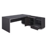 ΓΡΑΦΕΙΟ ΕΠΑΓΓΕΛΜΑΤΙΚΟ ΔΕΞΙΑ ΓΩΝΙΑ ROSEWOOD HM2086R 180X170X76Υ εκ. - Image 3