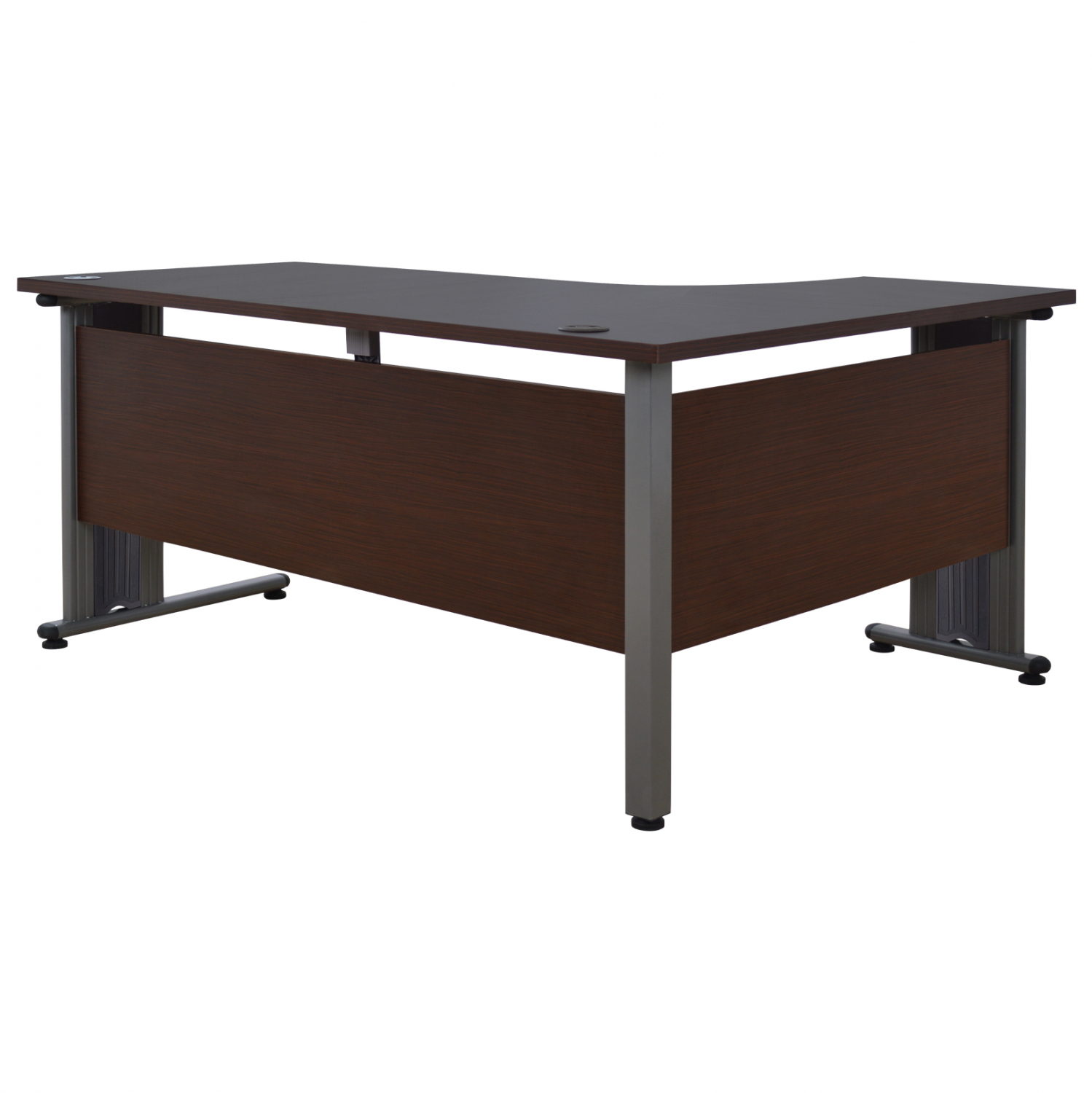 grafeio-epaggelmatiko-fb904302l-wenge-ar-2 ΓΡΑΦΕΙΟ ΕΠΑΓΓΕΛΜΑΤΙΚΟ VALDEN HM2043.02L WENGE ΑΡΙΣΤΕΡΗ ΓΩΝΙΑ 160X120 - Image 1