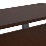 ΓΡΑΦΕΙΟ ΕΠΑΓΓΕΛΜΑΤΙΚΟ VALDEN HM2045.02 WENGE 150X80X75 - Image 5