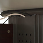 ΓΡΑΦΕΙΟ ΕΠΑΓΓΕΛΜΑΤΙΚΟ VALDEN HM2045.02 WENGE 150X80X75 - Image 8