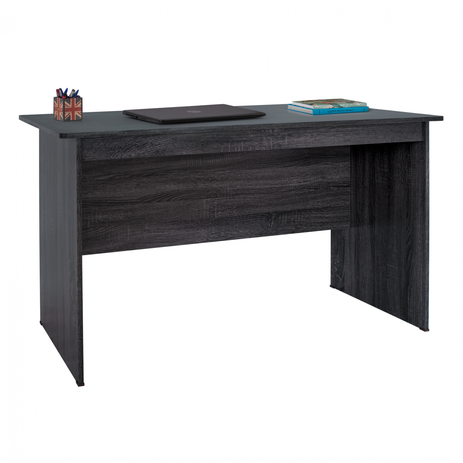 grafeio-melaminis-120x71x745-fb9228501-s-2 ΓΡΑΦΕΙΟ ΜΕΛΑΜΙΝΗΣ HAYDEN 120x71x74,5 HM2285.01 ΣΕ ΑΝΘΡΑΚΙ ΧΡΩΜΑ - Image 1