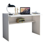 ΓΡΑΦΕΙΟ ΜΕΛΑΜΙΝΗΣ ΛΕΥΚΟ CLASSIKER 118x58x80Υεκ.HM9227.11