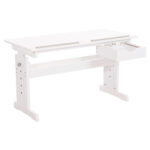 ΓΡΑΦΕΙΟ/ΣΧΕΔΙΑΣΤΗΡΙΟ ASCENT HM18289 MDF ΣΕ ΛΕΥΚΟ 109x55x87,5Υεκ - Image 5