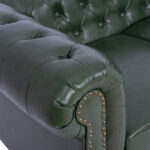 ΚΑΝΑΠΕΣ 2ΘΕΣΙΟΣ T.CHESTERFIELD HM3010.08 ΤΕΧΝΟΔΕΡΜΑ ΚΥΠΑΡΙΣΣΙ 150x90x70Υ εκ. - Image 8