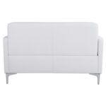 ΚΑΝΑΠΕΣ 2ΘΕΣΙΟΣ NELLIE HM3159.22 ΜΕ ΛΕΥΚΟ PU 113x71x71Υ εκ. - Image 4