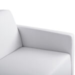 ΚΑΝΑΠΕΣ 2ΘΕΣΙΟΣ NELLIE HM3159.22 ΜΕ ΛΕΥΚΟ PU 113x71x71Υ εκ. - Image 5