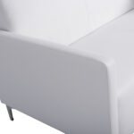 ΚΑΝΑΠΕΣ 2ΘΕΣΙΟΣ NELLIE HM3159.22 ΜΕ ΛΕΥΚΟ PU 113x71x71Υ εκ. - Image 7