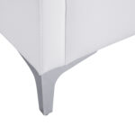 ΚΑΝΑΠΕΣ 2ΘΕΣΙΟΣ NELLIE HM3159.22 ΜΕ ΛΕΥΚΟ PU 113x71x71Υ εκ. - Image 8