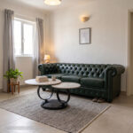ΚΑΝΑΠΕΣ 3ΘΕΣΙΟΣ T.CHESTERFIELD HM3009.08 ΤΕΧΝΟΔΕΡΜΑ ΚΥΠΑΡΙΣΣΙ 208x90x73 εκ. - Image 2