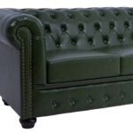 ΚΑΝΑΠΕΣ 3ΘΕΣΙΟΣ T.CHESTERFIELD HM3009.08 ΤΕΧΝΟΔΕΡΜΑ ΚΥΠΑΡΙΣΣΙ 208x90x73 εκ. - Image 6