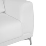 ΚΑΝΑΠΕΣ 3ΘΕΣΙΟΣ KENZIE HM3121.32 ΜΕ ΛΕΥΚΟ PU 190x81x81 εκ. - Image 7