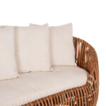 ΚΑΝΑΠΕΣ-ΑΝΑΚΛΙΝΤΡΟ LANTRY HM5991 ΦΥΣΙΚΟ RATTAN- ΛΕΥΚΑ ΜΑΞΙΛΑΡΙΑ 215x60x78Yεκ. - Image 7