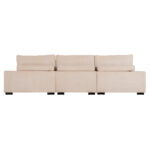 ΚΑΝΑΠΕΣ ΔΕΞΙΑ ΓΩΝΙΑ CRANFIELD HM3287.02R ΜΠΕΖ ΡΙΓΕ ΥΦΑΣΜΑ 315x167(γωνία)x67Υεκ. - Image 5