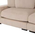 ΚΑΝΑΠΕΣ ΔΕΞΙΑ ΓΩΝΙΑ CRANFIELD HM3287.02R ΜΠΕΖ ΡΙΓΕ ΥΦΑΣΜΑ 315x167(γωνία)x67Υεκ. - Image 8