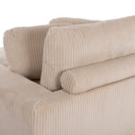 ΚΑΝΑΠΕΣ ΔΕΞΙΑ ΓΩΝΙΑ CRANFIELD HM3287.02R ΜΠΕΖ ΡΙΓΕ ΥΦΑΣΜΑ 315x167(γωνία)x67Υεκ. - Image 10