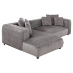 ΚΑΝΑΠΕΣ ΓΩΝΙΑ (ΑΡΙΣΤΕΡΗ) 3-ΘΕΣΙΟΣ GRACE HM3280.03L ΓΚΡΙ ΥΦΑΣΜΑ 252x160x70-90Υεκ - Image 7