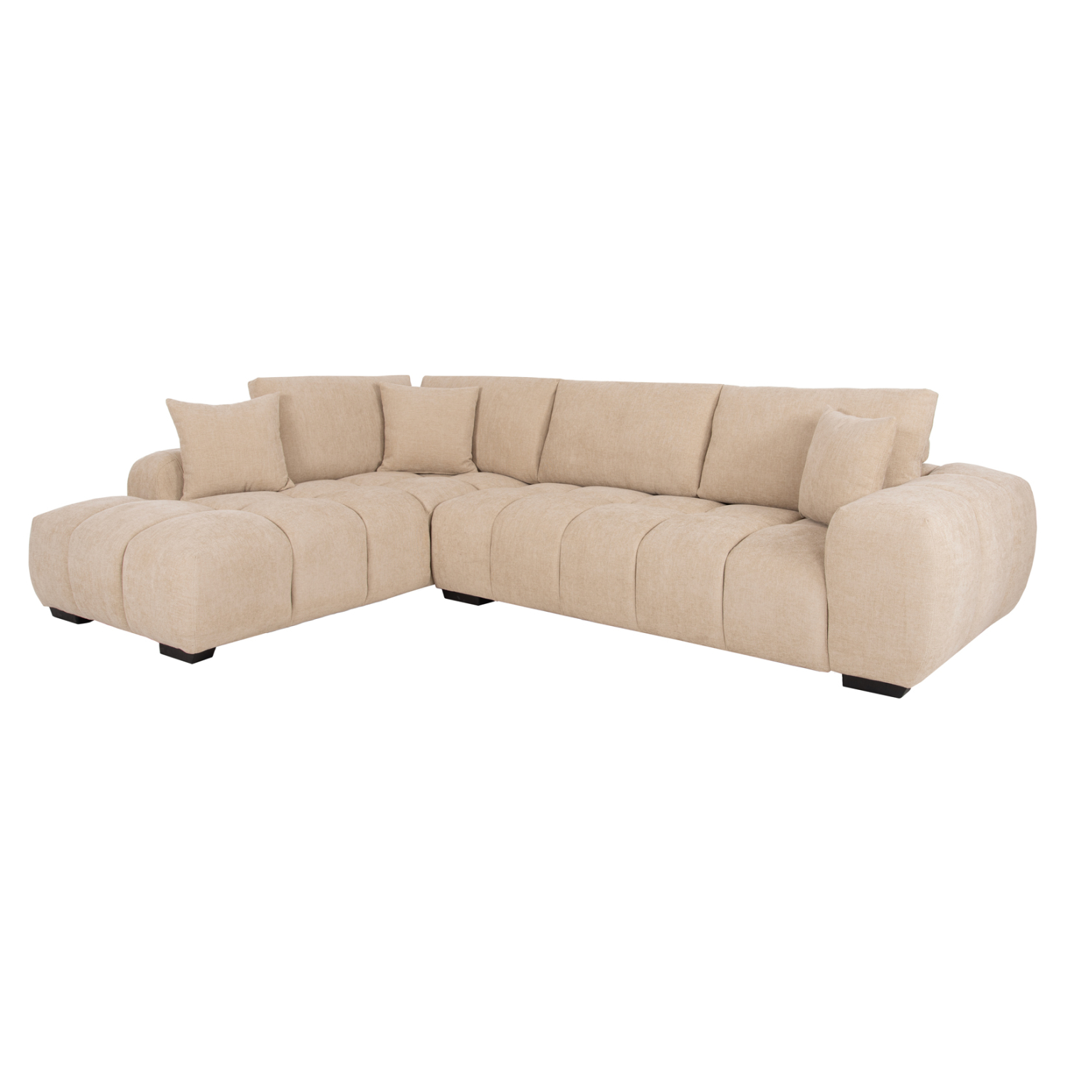 kanapes-gonia-aristeri-fb9326601l-ekroy-1-1 ΚΑΝΑΠΕΣ ΓΩΝΙΑ (ΑΡΙΣΤΕΡΗ) COVEN HM3266.01L ΕΚΡΟΥ ΥΦΑΣΜΑ 298x102-208x85Υεκ. - Image 1