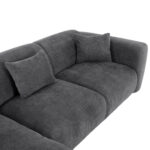 ΚΑΝΑΠΕΣ ΓΩΝΙΑ (ΑΡΙΣΤΕΡΗ) BRICKEN HM3275.04L ΑΝΘΡΑΚΙ ΥΦΑΣΜΑ 110-282x98-160x72Υεκ. - Image 9