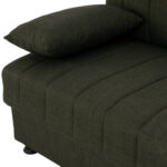 ΚΑΝΑΠΕΣ ΚΡΕΒΑΤΙ ANDRI ΤΡΙΘΕΣΙΟΣ DARK OLIVE HM3239.05 180x72x77 εκ. - Image 7