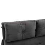 ΚΑΝΑΠΕΣ ΚΡΕΒΑΤΙ ΒΕΛΟΥΔΟ ΓΚΡΙ 2½ ΘΕΣΙΟΣ HM3079.11 151x92x66Υ εκ. - Image 10