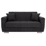 ΚΑΝΑΠΕΣ ΚΡΕΒΑΤΙ POLYA ΔΙΘΕΣΙΟΣ ΓΚΡΙ HM3241.03 153x87x77Υεκ. - Image 4