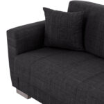 ΚΑΝΑΠΕΣ ΚΡΕΒΑΤΙ POLYA ΔΙΘΕΣΙΟΣ ΓΚΡΙ HM3241.03 153x87x77Υεκ. - Image 7