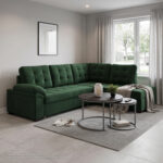 ΚΑΝΑΠΕΣ ΚΡΕΒΑΤΙ JADE HM3144.05L ΑΡΙΣΤΕΡΗ ΓΩΝΙΑ ΣΕ ΚΥΠΑΡΙΣΣΙ ΧΡΩΜΑ 250x180x88Υεκ. - Image 2